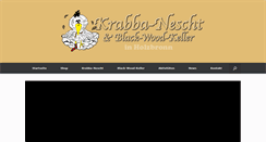 Desktop Screenshot of krabba-nescht.de